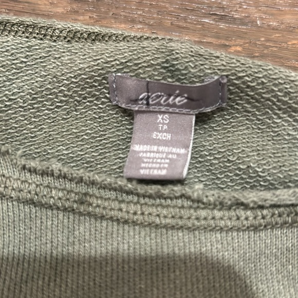 Aerie Rise & Shine Tie Dye Oversized Sweatshirt - Picture 4 of 11